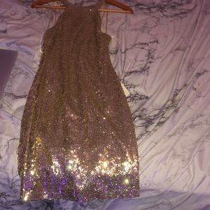 Cute tight sparkly dress